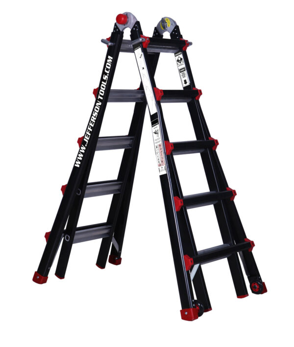 AS5 5 Tread Multi-Purpose Ladder - Boka Bolt Supplies